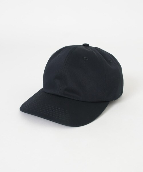 URBAN RESEARCH（アーバンリサーチ）の「KIJIMA TAKAYUKI　COTTON CHINO 6PANEL CAP（キャップ・メンズ・BLACK/NAVY/GREIGE・FREE）」の12枚目の写真