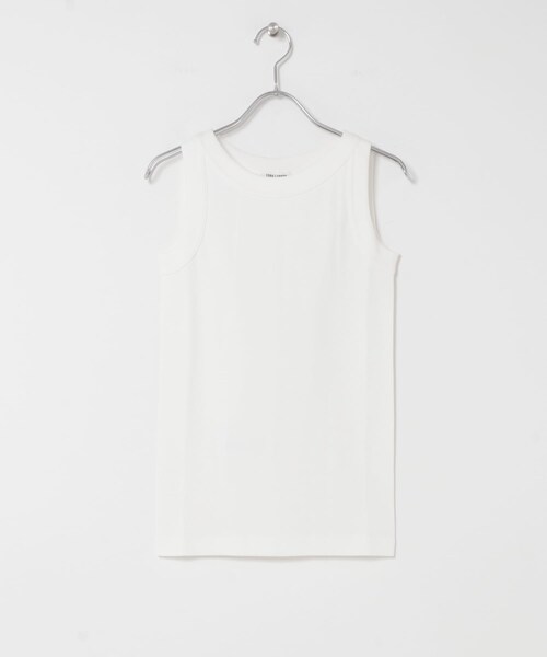 URBAN RESEARCH DOORS（アーバンリサーチドアーズ）の「FORK&SPOON　フライスタンクトップ（タンクトップ・レディース・OFF/BLACK/GRAY・1）」の5枚目の写真