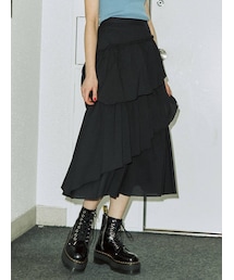 jouetie | イレギュラーフリルスカート(スカート)