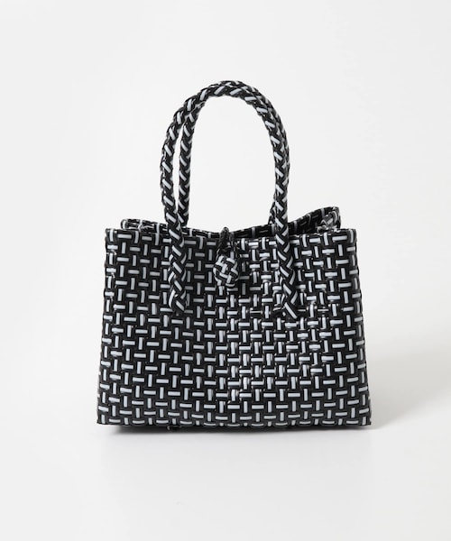 URBAN RESEARCH(アーバンリサーチ)の「HANDICRAFT SAIGON SMALL TOTE(トートバッグ・レディース・BLACK/BROWN/BEIGE/BLK WHT・-)」の4枚目の写真