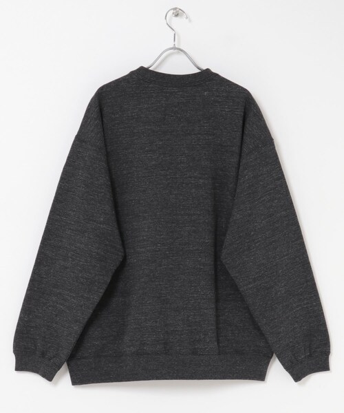 URBAN RESEARCH DOORS（アーバンリサーチドアーズ）の「『別注』Snow Peak Apparel×DOORS　RecycledCottonSweat（スウェット・メンズ・GRAY/BLACK/BROWN・M/L/XL）」の14枚目の写真