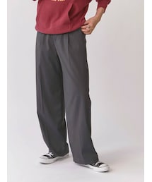 Ungrid | センタープレスルーズパンツ(その他パンツ)