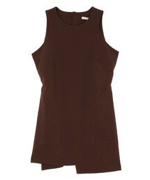 UN3D. | BACK OPEN BUSTIER【セットアップ着用可能】(Tシャツ/カットソー)