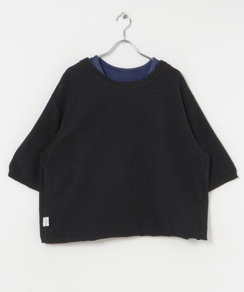 THE GOODLAND MARKET（ザグッドランドマーケット）の「master key　ORIGAMI（ニット/セーター・メンズ・WHTxGRY/BEGxGRN/BLK/NVY・FREE）」の21枚目の写真