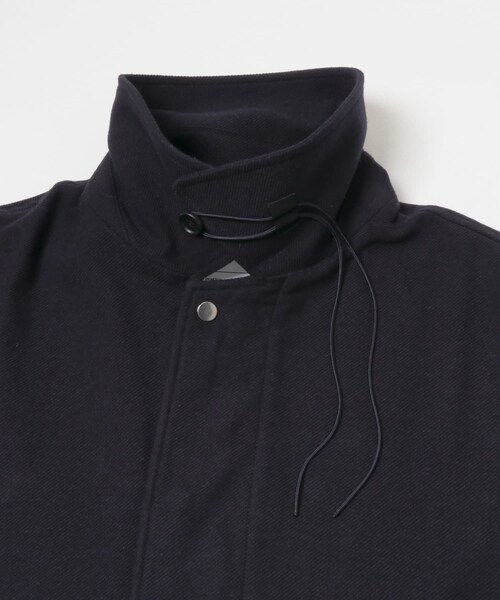 URBAN RESEARCH（アーバンリサーチ）の「UNTRACE　ステンカラーコート（ステンカラーコート・メンズ・DARK NAVY・1/2）」の7枚目の写真