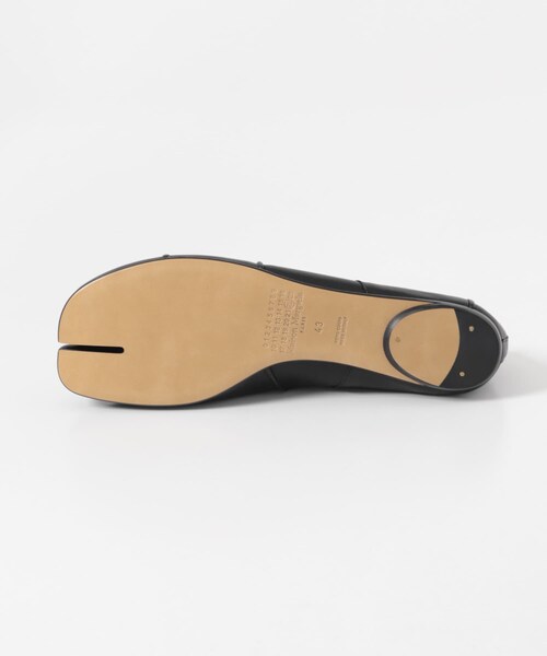 URBAN RESEARCH(アーバンリサーチ)の「Maison Margiela BALLET SHOE P3753(バレエシューズ・メンズ・T8013 BLK・39/40/41/42/43/44)」の6枚目の写真