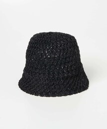 細編みベルハット