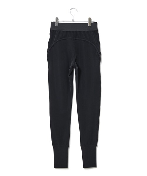 ADAM ET ROPE'（アダムエロペ）の「【MOON TREE PLANET（ムーンツリープラネット）】line pants sports（その他パンツ・レディース・ブラック/ホワイト・M）」の19枚目の写真