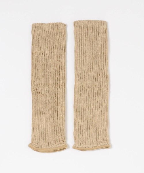 かぐれ（カグレ）の「マルエーニット　レッグウォーマー L（レッグウォーマー・レディース・CHARCOAL/GRAY/ナチュラル・Long）」の12枚目の写真