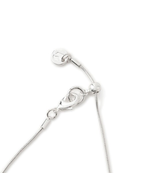 VIS（ビス）の「Yドロップスライダーネックレス（ネックレス・レディース・ゴールド/シルバー・F）」の10枚目の写真