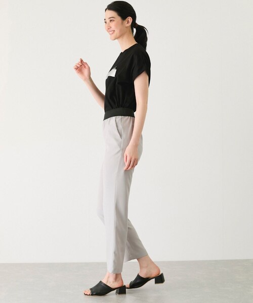 Jayro(ジャイロ)の「ウエストゴムパンツ(その他パンツ・レディース・ブラック/グレー系/ブルー・M)」の19枚目の写真