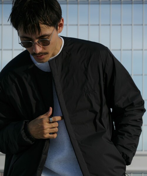 URBAN RESEARCH DOORS(アーバンリサーチドアーズ)の「『別注』NANGA×DOORS REVERSIBLE DOWN JACKET(その他アウター・メンズ・Stone Gray/Mocha/Smoke Blue/Charcoal/Black・S/M/L/XL)」の10枚目の写真