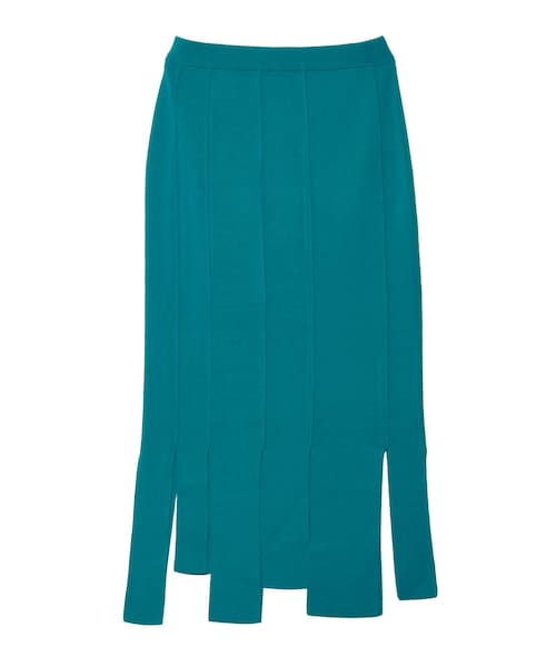 UN3D.（アンスリード）の「RANDOM KT SK（スカート・レディース・ブラック/イエロー/ホワイト/ターコイズ・38/36）」の6枚目の写真