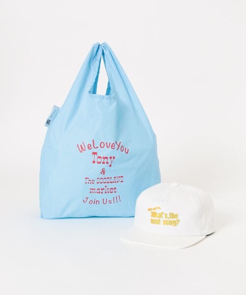 THE GOODLAND MARKET（ザグッドランドマーケット）の「TONY　STARTER CAP（キャップ・メンズ・SALMON/NVY/WHT・one）」の7枚目の写真