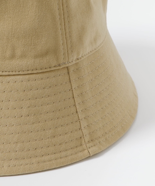 SENSE OF PLACE by URBAN RESEARCH（センスオブプレイスバイアーバンリサーチ）の「『ユニセックス』ツイルバケットハット（ハット・メンズ・BLACK/L.BEIGE/L.KHAKI・one）」の10枚目の写真