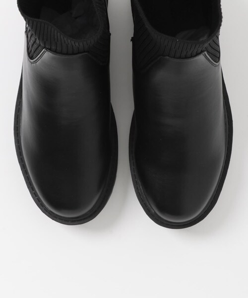 URBAN RESEARCH DOORS（アーバンリサーチドアーズ）の「ニットドッキングブーツ（ブーツ・レディース・BEIGE/BLACK・36/37/38）」の14枚目の写真