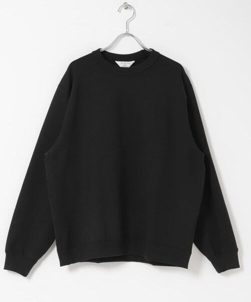 URBAN RESEARCH DOORS（アーバンリサーチドアーズ）の「STILL BY HAND　PIMA COTTON SWEATSHIRTS（スウェット・メンズ・ASH WHITE/K.BEIGE/INK BLACK・46/48）」の8枚目の写真