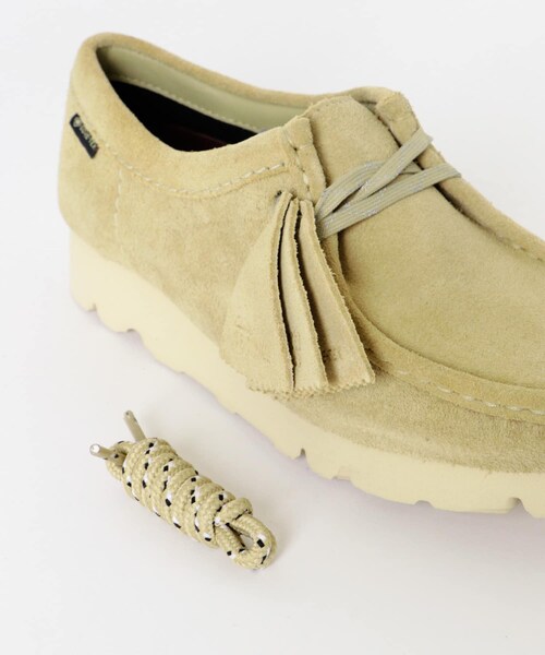 URBAN RESEARCH DOORS(アーバンリサーチドアーズ)の「Clarks Wallabee.GTX(ブーツ・レディース・Black Sde/Maple Sde・4.5/5/5.5)」の11枚目の写真