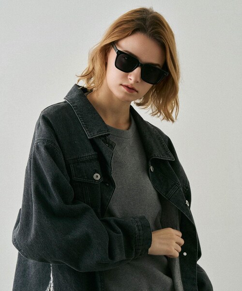 SENSE OF PLACE by URBAN RESEARCH（センスオブプレイスバイアーバンリサーチ）の「NUEF　nuef0139（メガネ・レディース・BROWN/BLACK・One）」の4枚目の写真