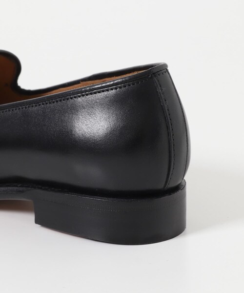 かぐれ（カグレ）の「Jalan Sriwijaya　PLAIN TOE SLIP-ON（ローファー・レディース・BLACK・4/4.5/5）」の8枚目の写真