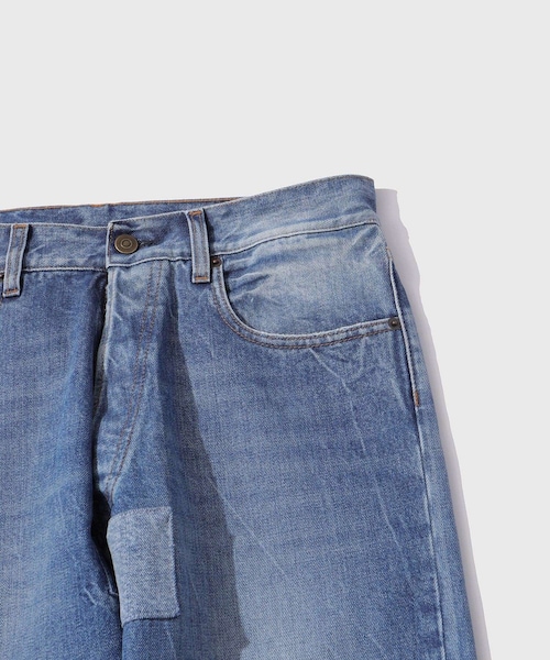 ADAM ET ROPE'(アダムエロペ)の「【Maison Margiela/メゾン マルジェラ】VINTAGE WACH INDIGO DENIM PANTS(デニムパンツ・メンズ・ブルー系・30/31/32)」の8枚目の写真