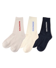 ADAM ET ROPE' | 【SALOMON(サロモン)】EVERYDAY CREW 3-PACK(ソックス/靴下)