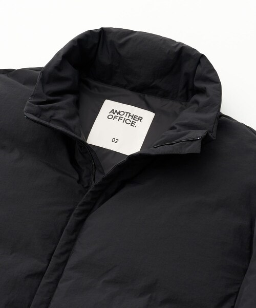 URBAN RESEARCH（アーバンリサーチ）の「ANOTHER OFFICE　Snowman Down Jacket（その他アウター・メンズ・Black/Graphite/Cocoon・1/2/3）」の9枚目の写真