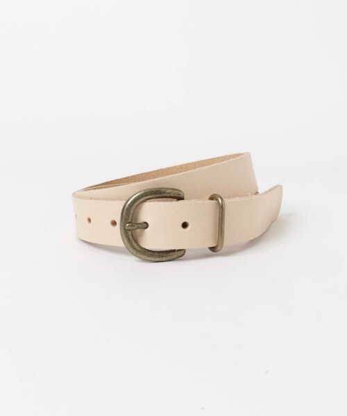 URBAN RESEARCH（アーバンリサーチ）の「Hender Scheme　tanning belt（ベルト・メンズ・natural/black/orange/green/lavender・FREE）」の2枚目の写真