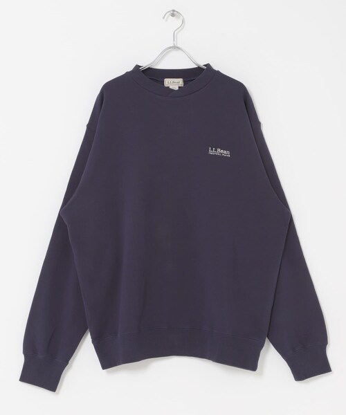 URBAN RESEARCH DOORS(アーバンリサーチドアーズ)の「L.L.Bean JAPAN EDITION SMITHFIELD CREWNECK SWEAT(スウェット・メンズ・ECRU/BIRCH/NAVY/MAGENTA/SLATE BLUE/NIGHT・M/L/XL)」の4枚目の写真