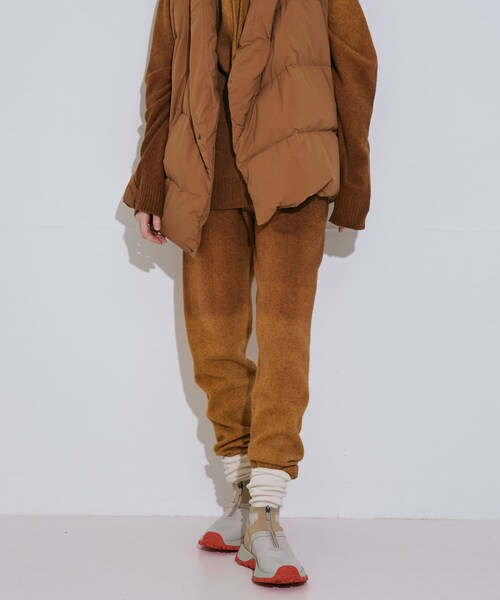 THE GOODLAND MARKET（ザグッドランドマーケット）の「Abode of Snow　Yeti Sweat Pants（その他パンツ・レディース・Orange/Yello・2）」の18枚目の写真