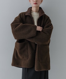 URBAN RESEARCH | ECOPELフェイクムートンリバーシブルコート(ムートンコート)