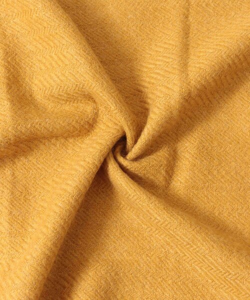 KBF（ケイビーエフ）の「フレームラインストール（ストール/ショール・レディース・BEIGE/YELLOW/GRAY・One/one）」の12枚目の写真