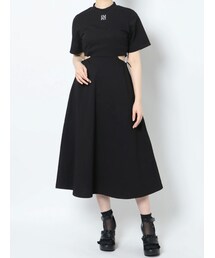EATME | ウエストオープンTワンピース(ワンピース)