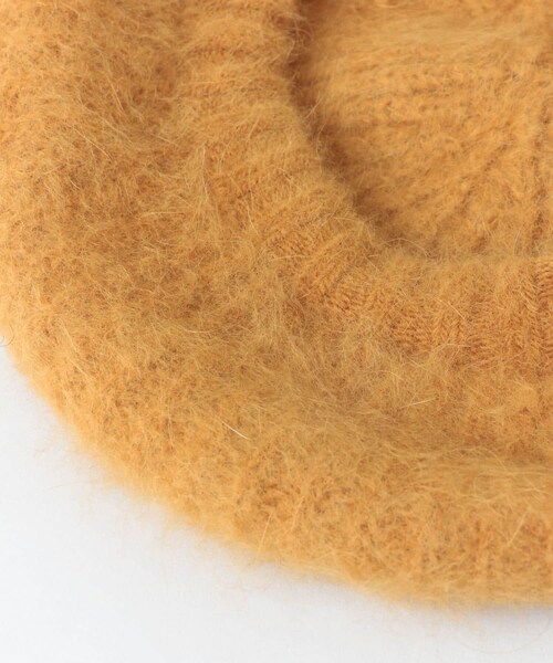 URBAN RESEARCH DOORS(アーバンリサーチドアーズ)の「KIJIMA TAKAYUKI ベレー帽(ハンチング/ベレー帽・レディース・MUSTARD/GRAY・FREE)」の7枚目の写真