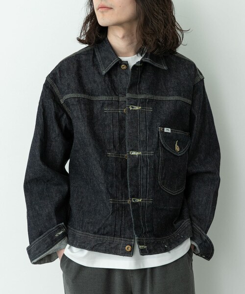 URBAN RESEARCH Sonny Label（アーバンリサーチサニーレーベル）の「Lee　101 ANNIV. COWBOY101-J（デニムジャケット・メンズ・ONE WASH・M/L）」の17枚目の写真