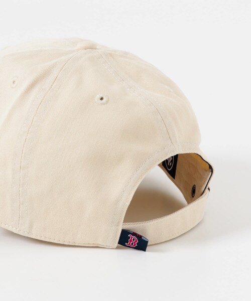 SENSE OF PLACE by URBAN RESEARCH（センスオブプレイスバイアーバンリサーチ）の「『WEB/一部店舗限定』FORTY SEVEN　47 CLEAN UP RED SOX（キャップ・メンズ・BLACK/VT NAVY/KHAKI/NATURAL/BLUE・One）」の8枚目の写真