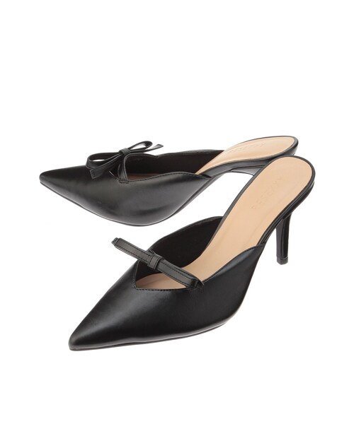 RESEXXY（リゼクシー）の「デザインセパレートパンプス（パンプス・レディース・ブラック/ミックス・S/M/L）」の4枚目の写真