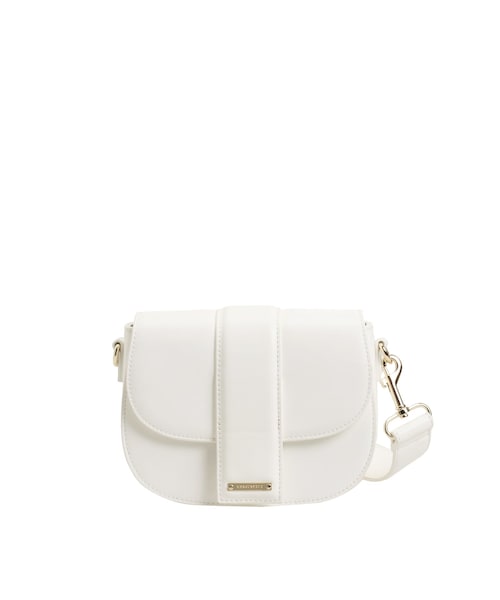 MERCURYDUO（マーキュリーデュオ）の「ラウンドショルダーバッグ（ショルダーバッグ・レディース・ピンク/オフホワイト/ブラック・F）」の2枚目の写真