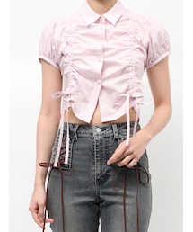 jouetie | ギャザーコンパクトブラウス(シャツ/ブラウス)