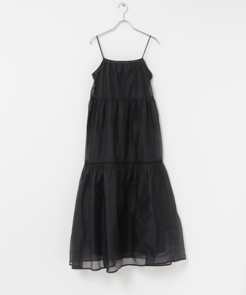 URBAN RESEARCH ROSSO（アーバンリサーチロッソ）の「MARILYN MOON　SHEER TIERED DRESS（ワンピース・レディース・BEIGE/BLACK/WHITE・Free）」の19枚目の写真