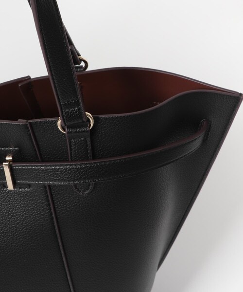 URBAN RESEARCH ROSSO（アーバンリサーチロッソ）の「『一部別注カラー』&MyuQ　AGLAIA（トートバッグ・レディース・BLACK/別注TAUPE/CAMEL・-）」の6枚目の写真