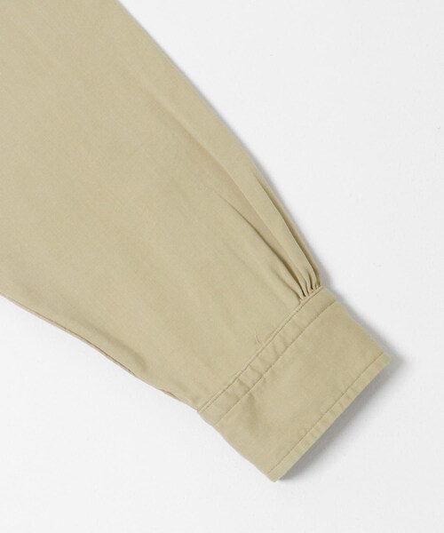 URBAN RESEARCH(アーバンリサーチ)の「A PRESSE Double Weave Twill Regular Collar Shirt(シャツ/ブラウス・メンズ・BLACK/ECRU/BURGUNDY/BEIGE・2/3/4)」の17枚目の写真
