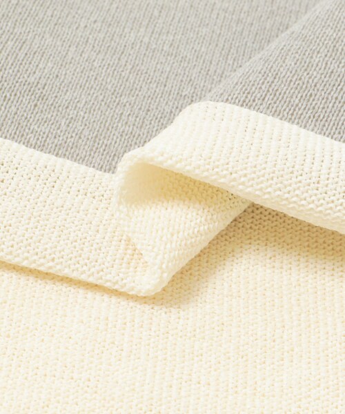 THE GOODLAND MARKET（ザグッドランドマーケット）の「master key　ORIGAMI（ニット/セーター・メンズ・WHTxGRY/BEGxGRN/BLK/NVY・FREE）」の17枚目の写真