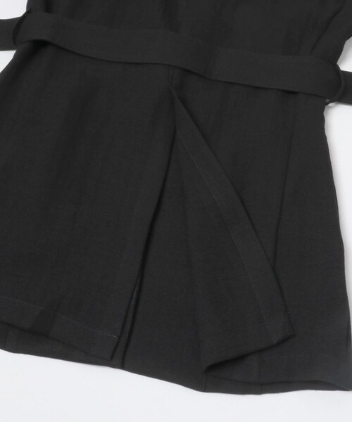 URBAN RESEARCH ROSSO（アーバンリサーチロッソ）の「ベルテッドウエストシェイプジレ（ベスト・レディース・BLACK/L.BEIGE・Free）」の10枚目の写真
