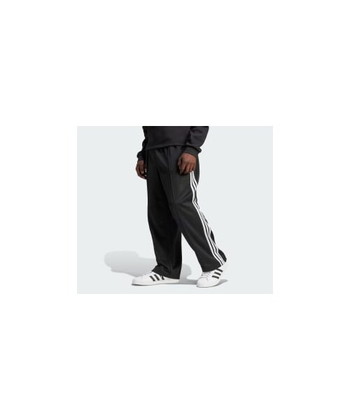 adidas(アディダス)の「アディカラー バギーフィット ファイヤーバードトラックパンツ(ジャージ)(パンツ・メンズ・ナイトインディゴ/セミルシッドブルー/ブラック/プリラブドブラウン/ブルー/ブラウン/パープル・XS/S/M/L/XL/2XL/3XL/4XL/5XL/6XL/J/2XS/J/XS/J/S/J/M/J/L/J/XL/J/2XL/J/3XL/J/4XL)」の8枚目の写真