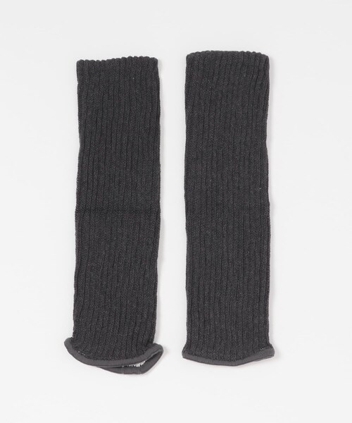 かぐれ（カグレ）の「マルエーニット　レッグウォーマー L（レッグウォーマー・レディース・CHARCOAL/GRAY/ナチュラル・Long）」の7枚目の写真