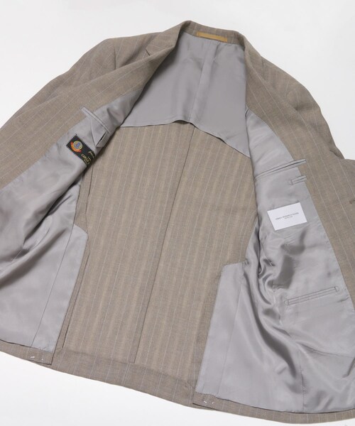 URBAN RESEARCH DOORS（アーバンリサーチドアーズ）の「LIFE STYLE TAILOR　BARBERA SUITS（セットアップ・メンズ・BEG-ST・44/46/48/50）」の9枚目の写真