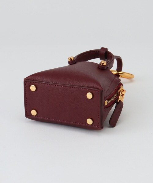 ROPE'（ロペ）の「【E'POR】Y BAG Pico【超軽量】（ショルダーバッグ・レディース・ブラック系/ダークブラウン/ベージュ系/レッド/ワイン/シルバー・F）」の21枚目の写真