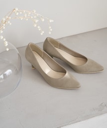 ROPE' PICNIC | リサイクルフェイクスエードプレーンパンプス(パンプス)