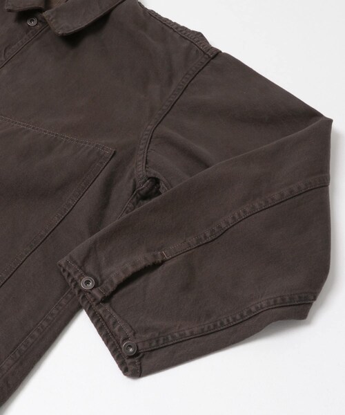 URBAN RESEARCH(アーバンリサーチ)の「A PRESSE Vintage M-35 Denim Pullover Jacket(デニムジャケット・メンズ・BROWN・2/3)」の5枚目の写真